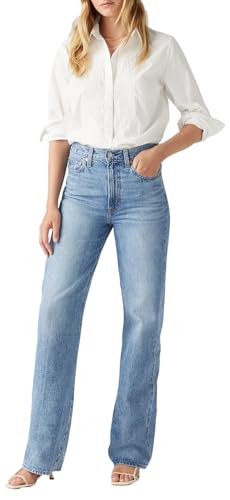 Levi's Women's Ribcage Wide Leg Jeans, Not the Same, 24 W/30 L