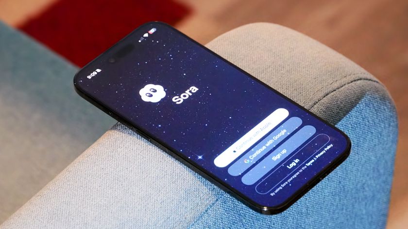 The Sora app on iOS compared to the Gemini app on Android.