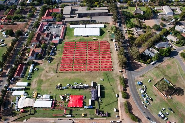 The race village in Worcester