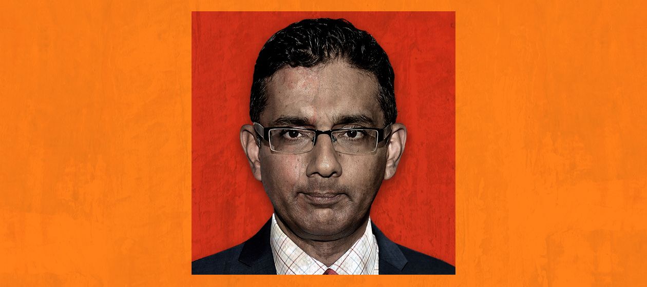 Dinesh DSouza.