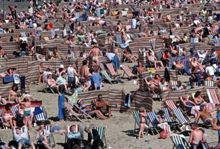 Blackpool, August Bank Holiday, 1981. Yikes.