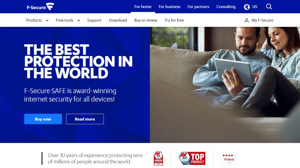 Best endpoint protection software of 2020: internet security for business 8 F-Secure SAFE
