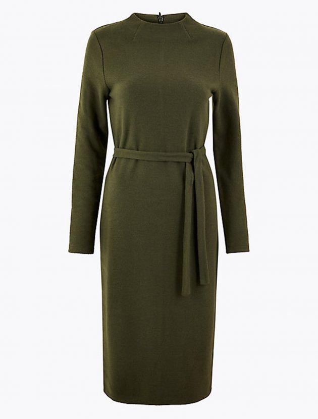 marks and spencer christening dress