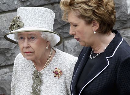 Queen in Ireland, Mary McAleese