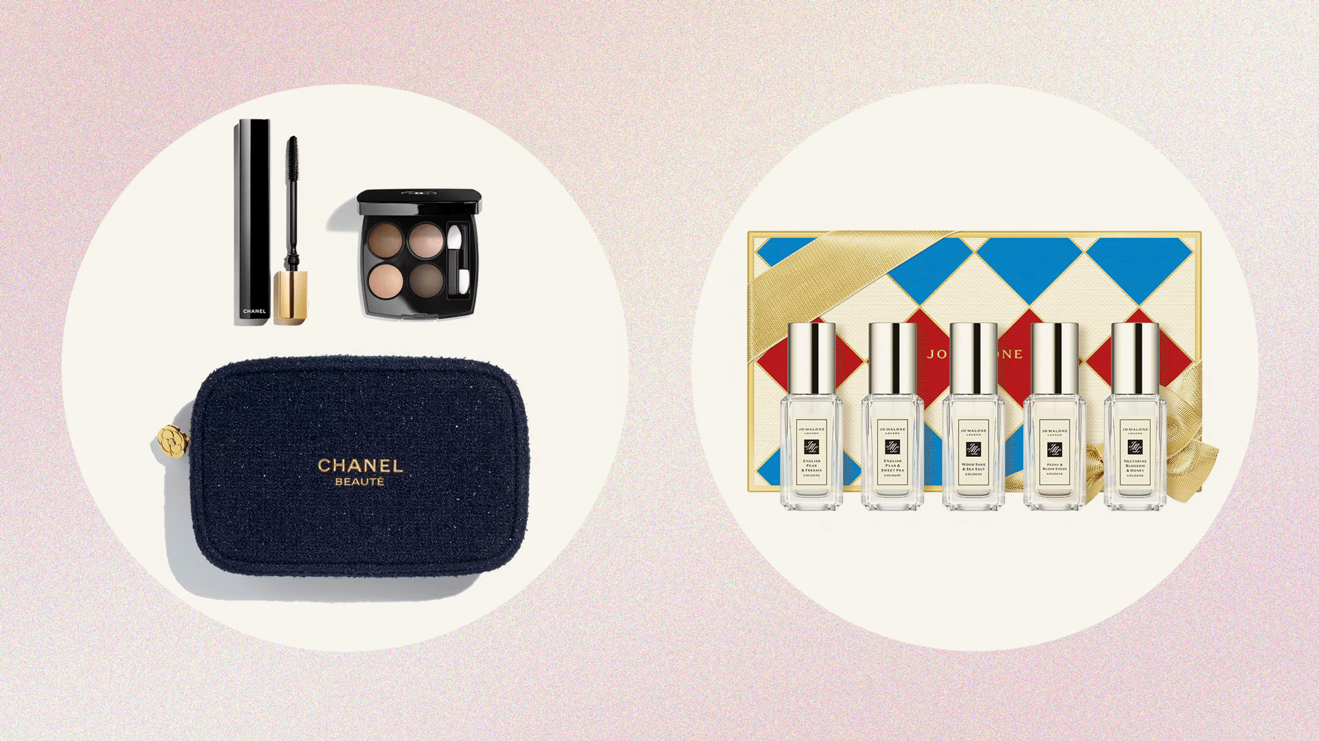Gif of Luxury Beauty Holiday Gifts 