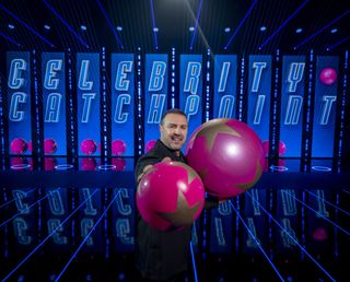 Paddy McGuinness hosts Celebrity Catchpoint