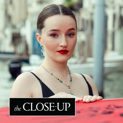 Kaitlyn Dever attending the 2025 Venice Film Festival