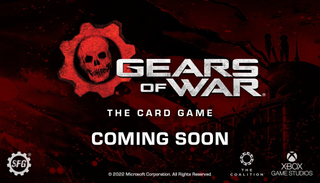 Gears of War Card Game