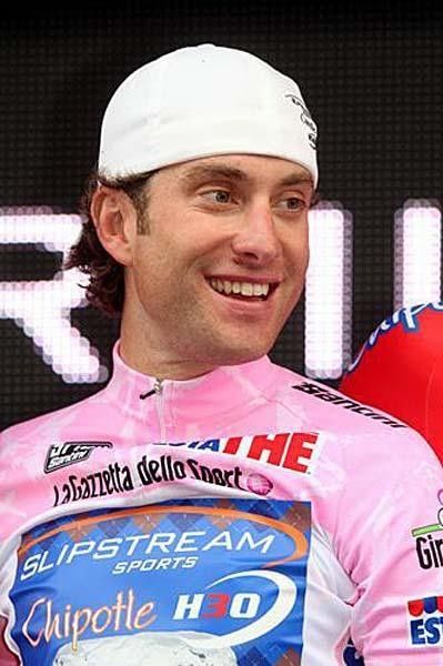 A wonderful moment for Christian Vande Velde
