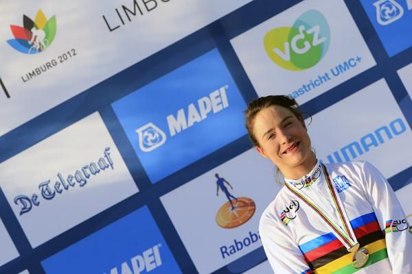 2012 road world champion Marianne Vos (Netherlands)