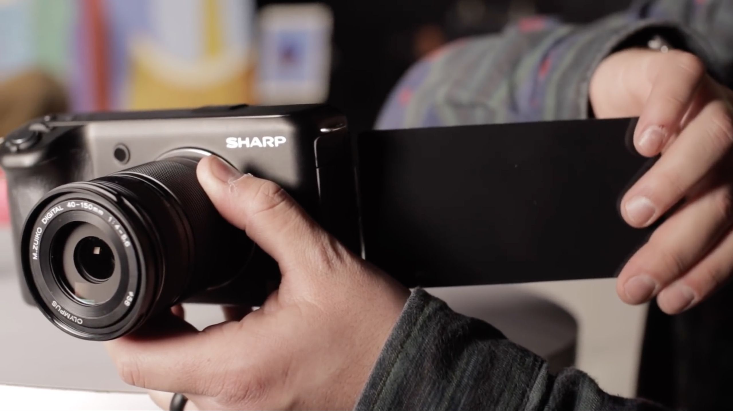 Sharp reveals the first 8K, sub-$5,000 video camera | Digital Camera World