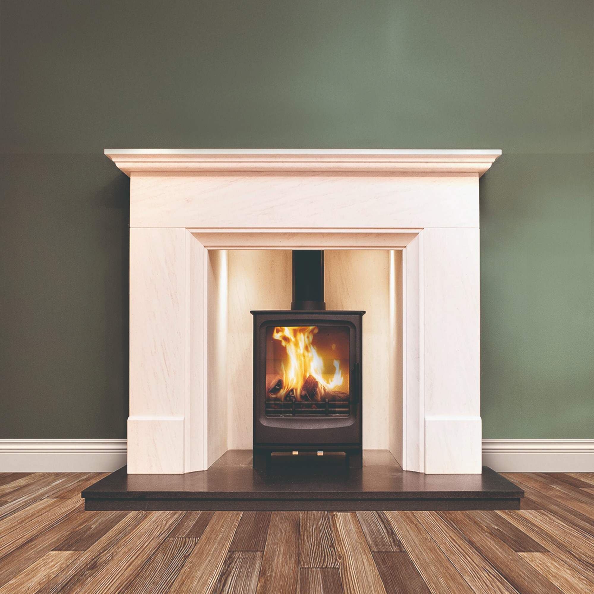 Direct Stoves Woodford Carrington 5 Multifuel EcoDesign Stove