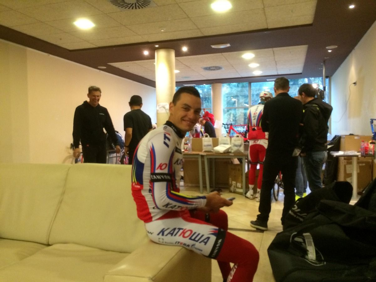 Simon &Scaron;pilak remains with the team in 2016