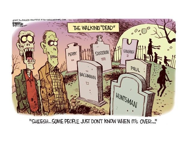 The GOP&amp;#039;s walking dead