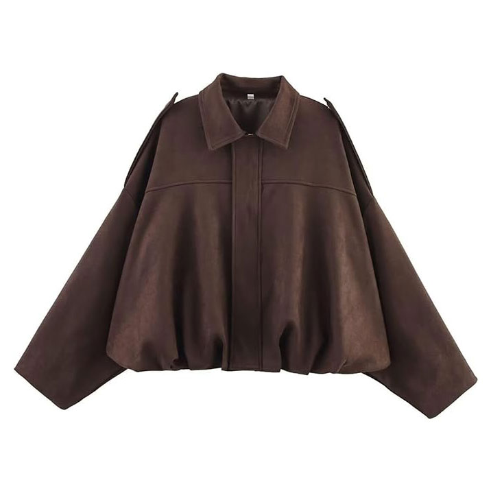 Amazon suede jacket