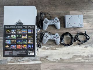 What's in the box? A PlayStation Classic