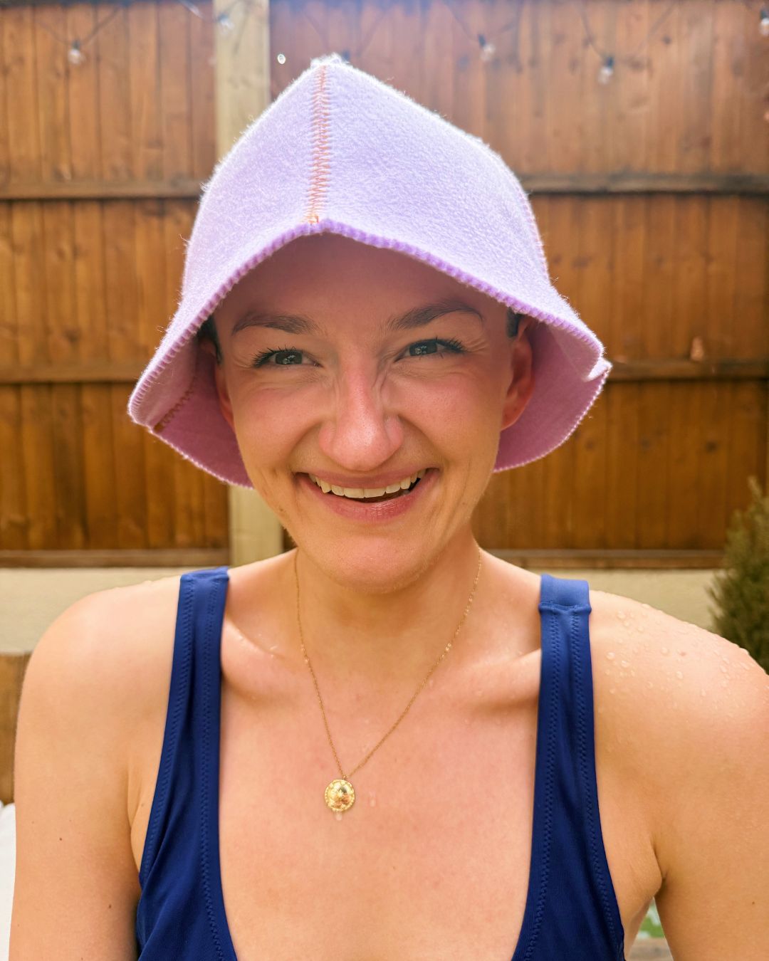 Senior Health Editor Ally Head trying saunas: in Italy, and in Camberwell