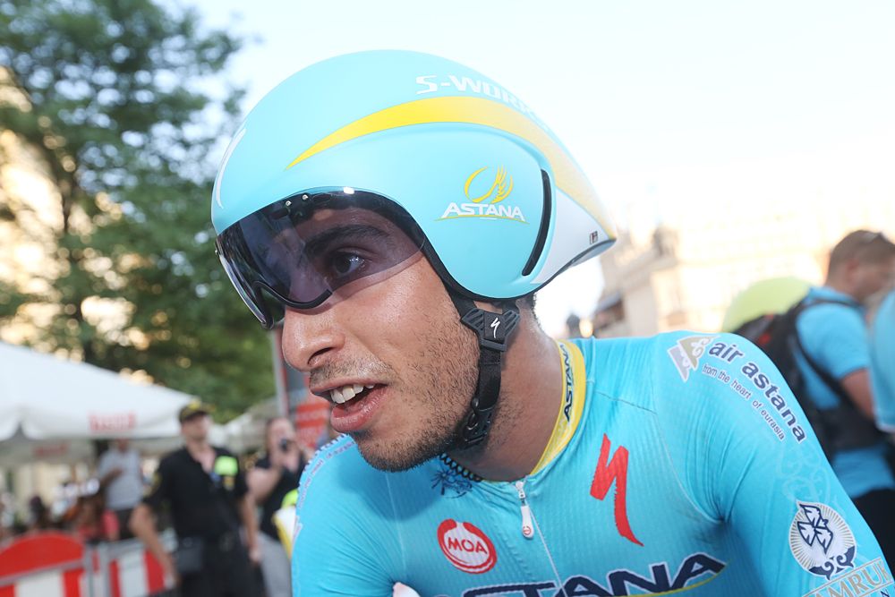 Fabio Aru (Astana) at the Tour de Pologne