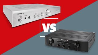 Rotel A8 vs Marantz PM6007