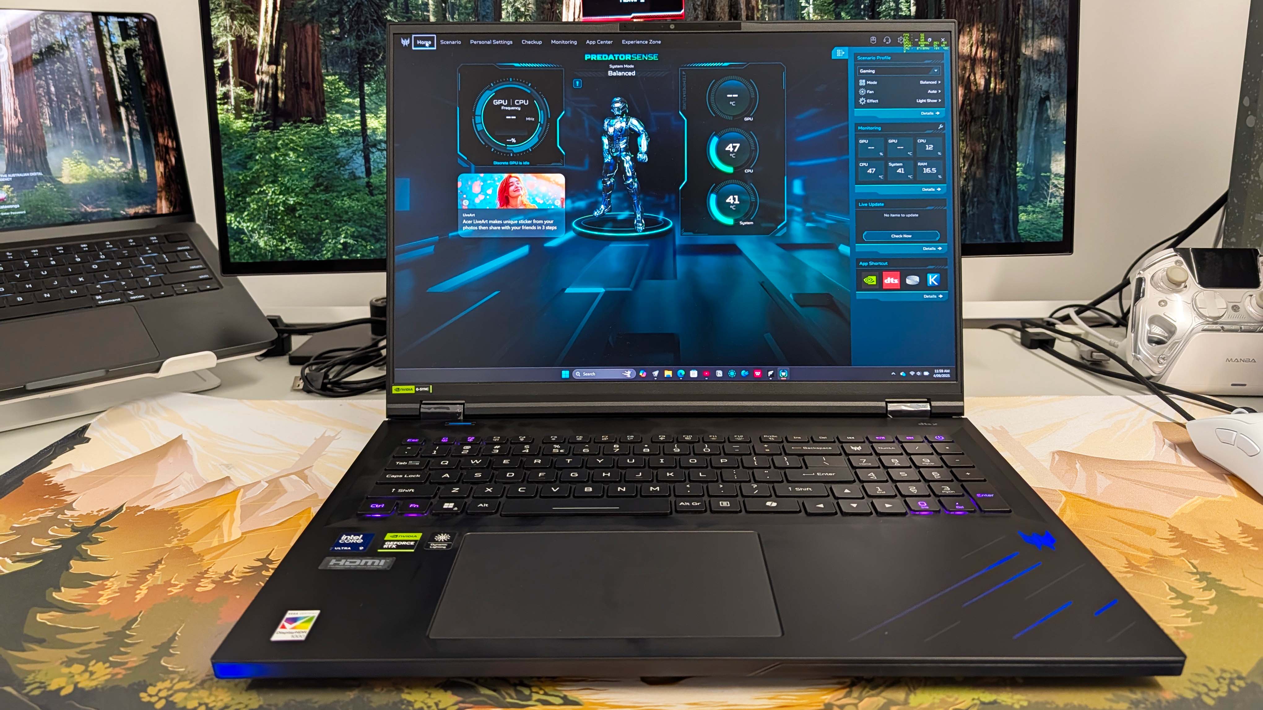 Acer Predator Helios 18 AI gaming laptop