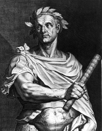 Roman emperor Julius Caesar