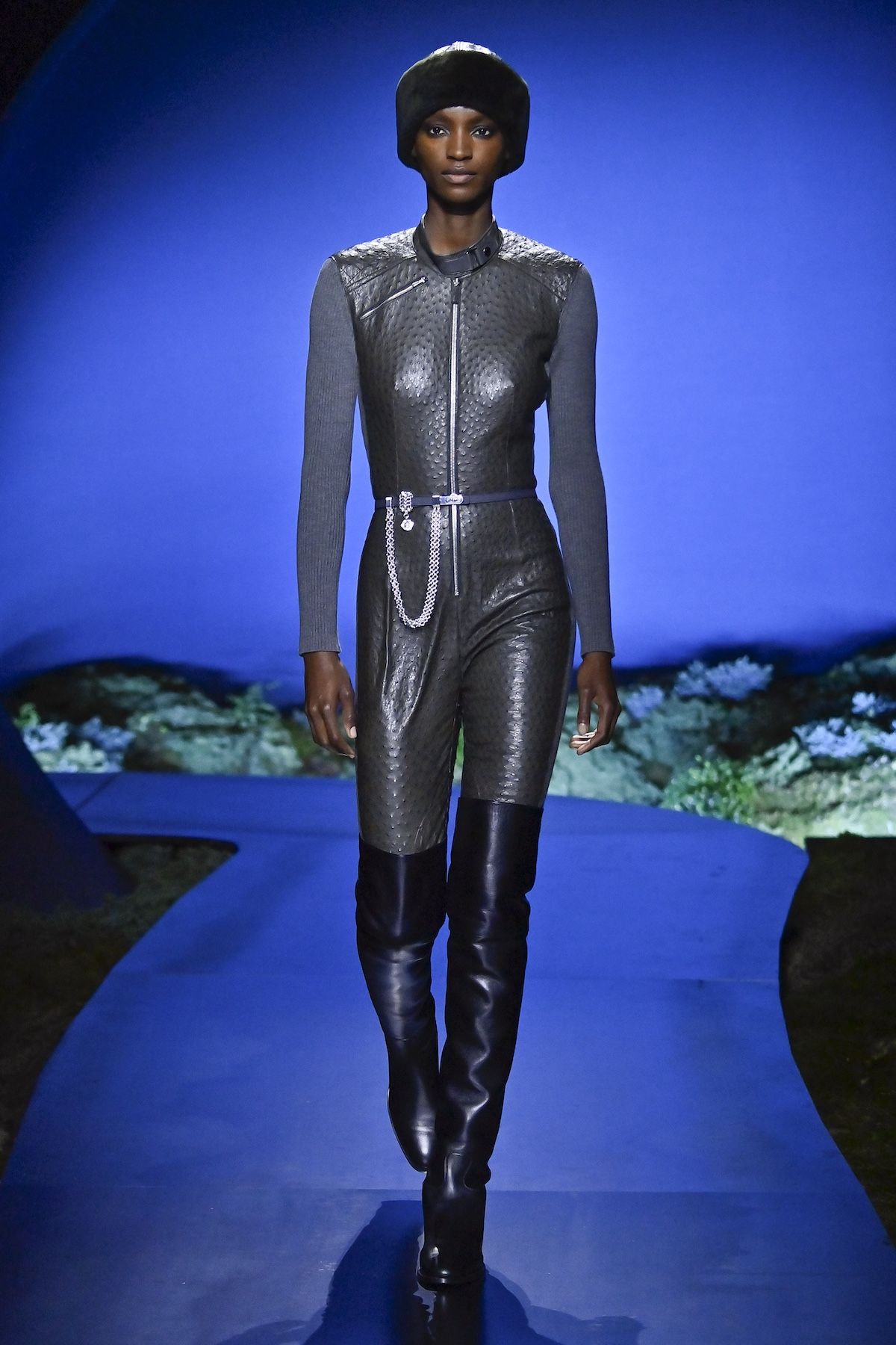 Hermes A/W 2026 runway show at Paris Fashion Week Men&rsquo;s