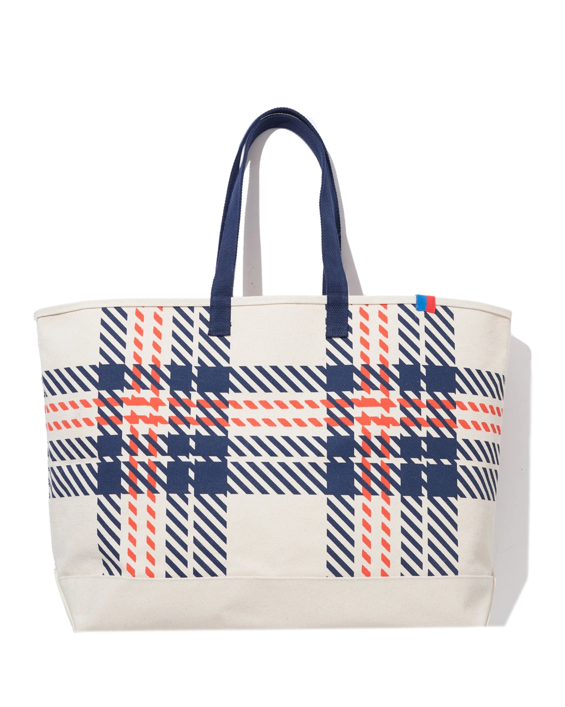 kule, The Over the Shoulder Plaid Tote