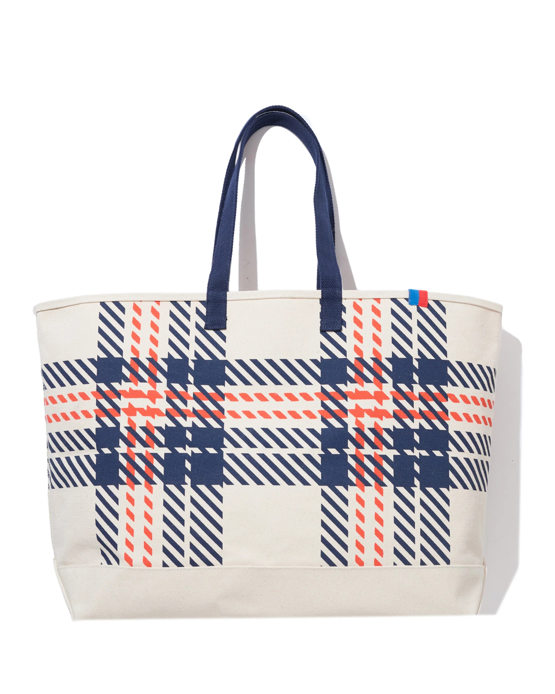kule, The Over the Shoulder Plaid Tote