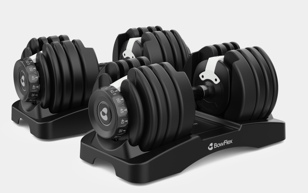 Your home gym is missing these Bowflex dumbbells, and they're