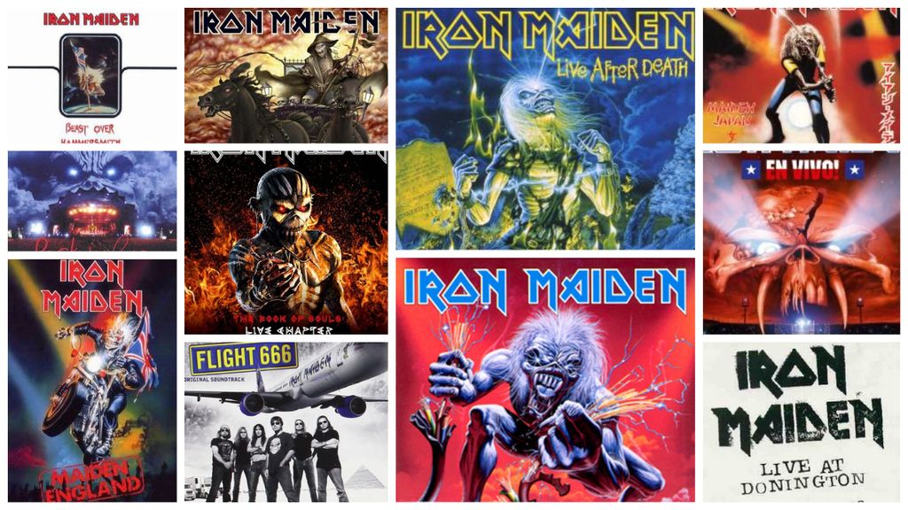 Every Iron Maiden live album ranked from worst to best | Louder