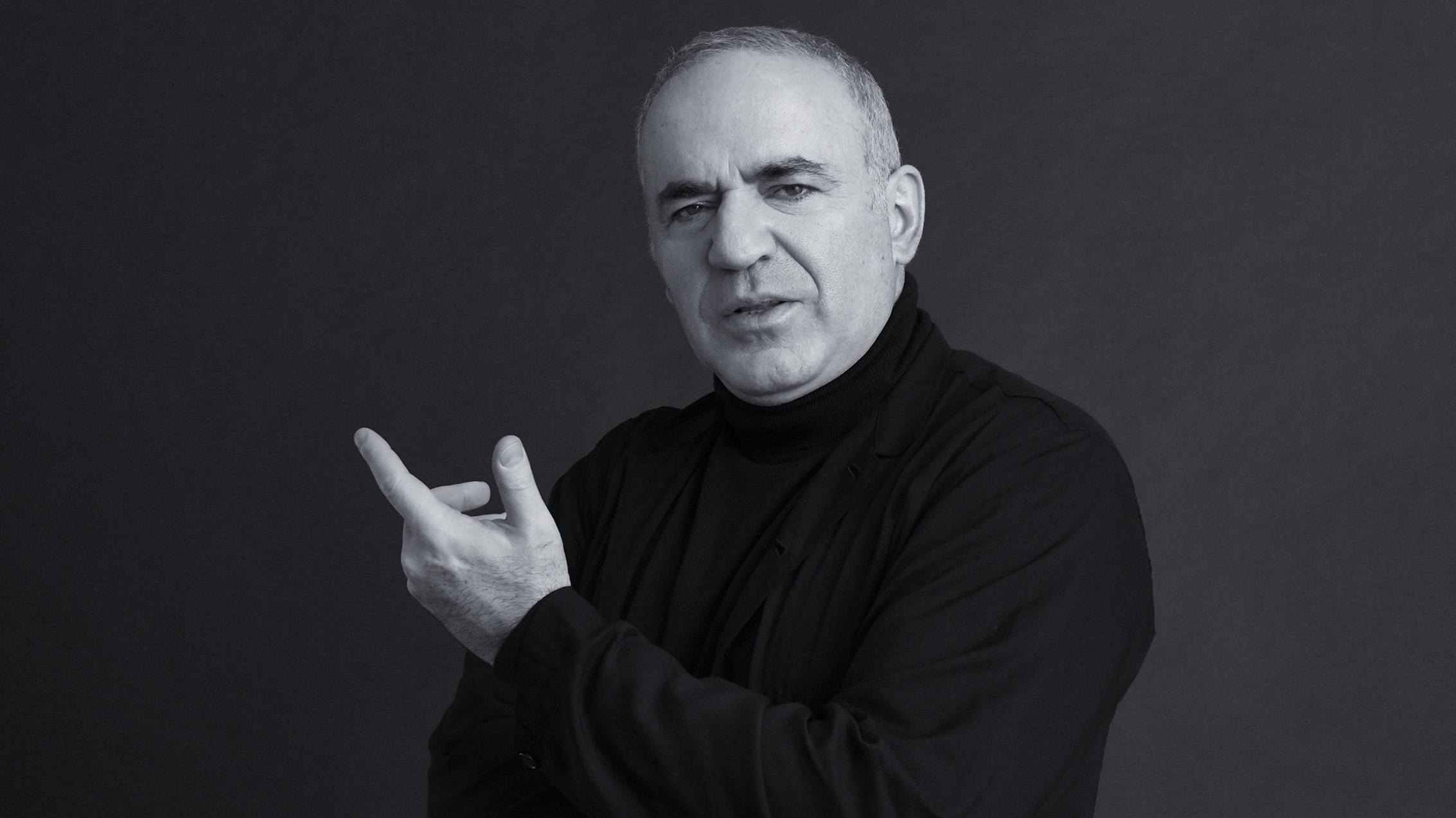 Garry Kasparov - Garry Kasparov is a former world chess champion