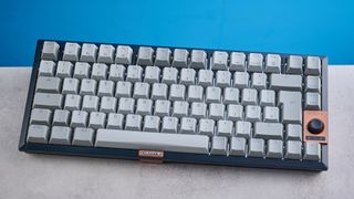A Cherry KW 300 MX mechanical keyboard