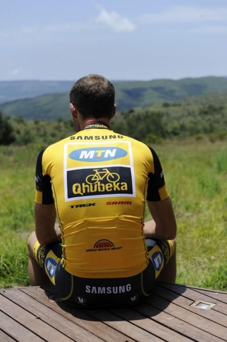 The MTN-Qhubeka team kit will be quite distinctive.