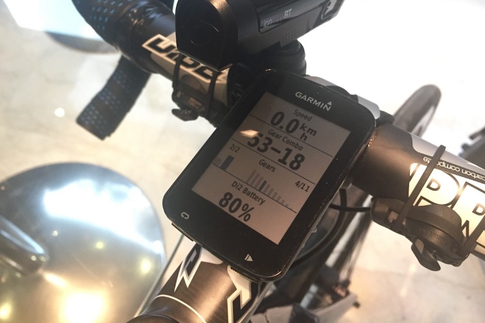 New Dura-Ace can wirelessly control your Garmin from your shifters Cycling