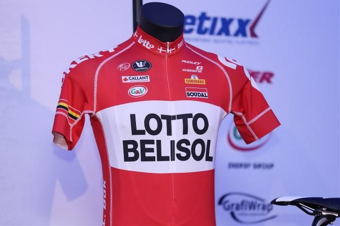 The 2014 Lotto-Belisol kit
