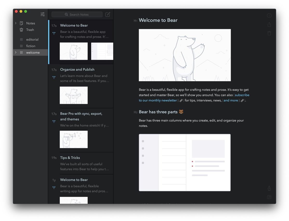 10 great Mac apps that already support Dark Mode | iMore