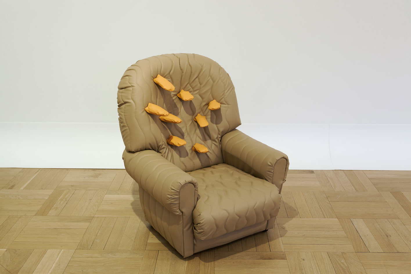 Exhibition view of Flo Kasearu, 'Cut Out of Life', at Tallinn Art Hall