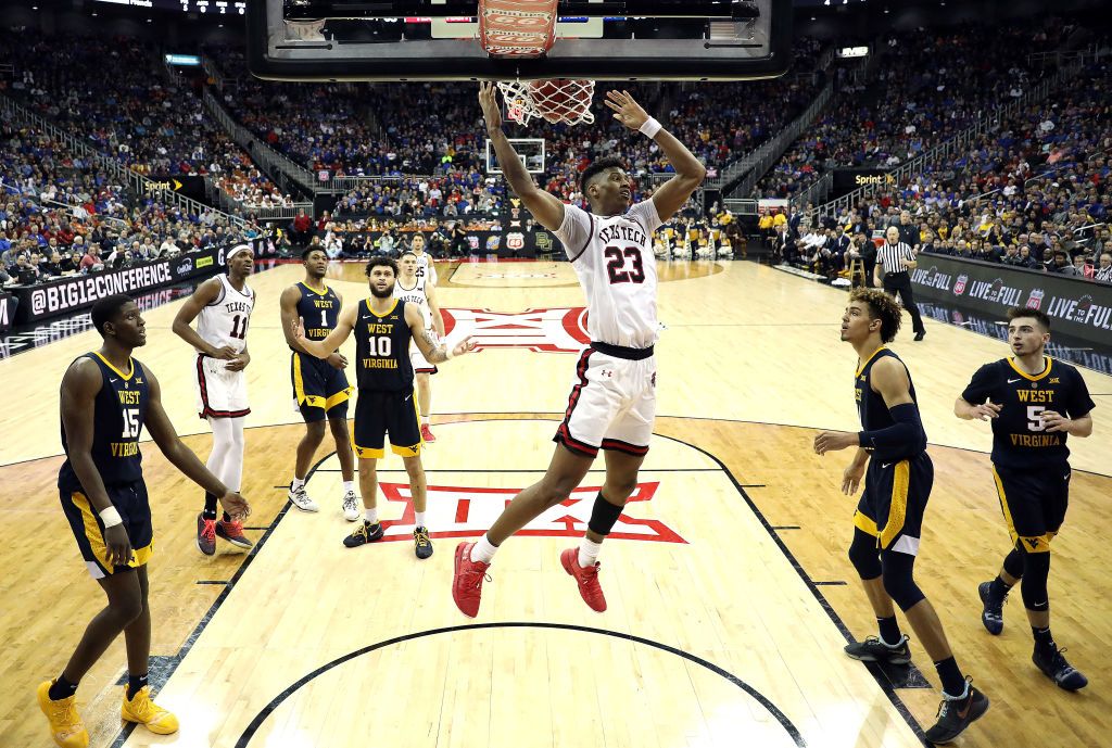 Texas Tech NCAA game. 