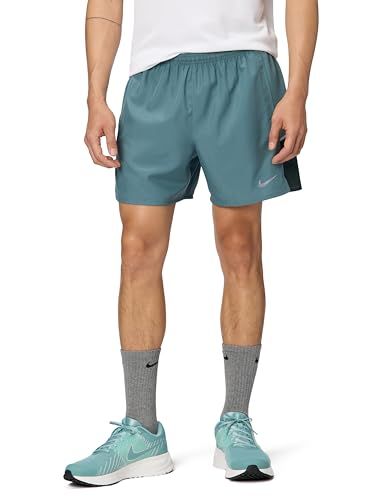 Miler Dri-Fit 5" Brief-Lined Running Shorts