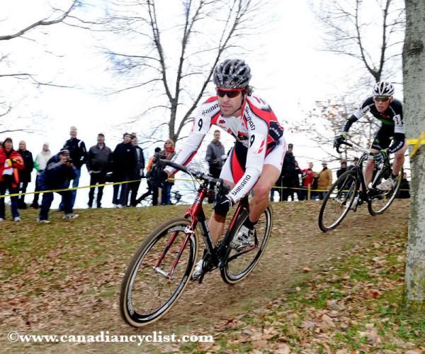 Chris Sheppard (Rocky Mountain Bicycles p/b Shimano) on his way to his first national title in 19 years.