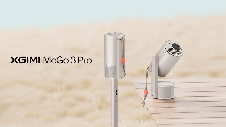 Xgimi unveils its coffee cup-sized MoGo 3 Pro portable
