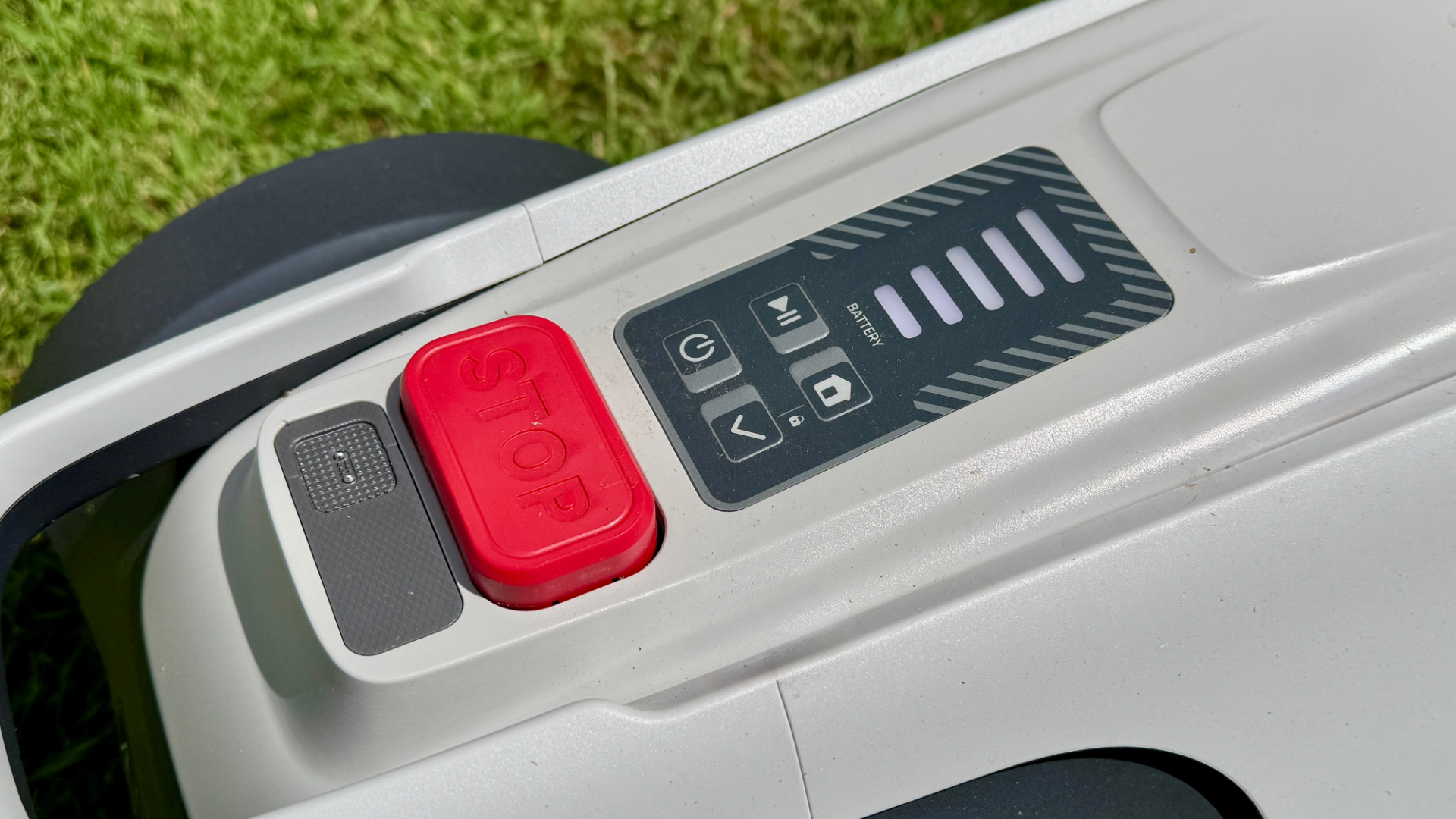 Eufy E15 controls