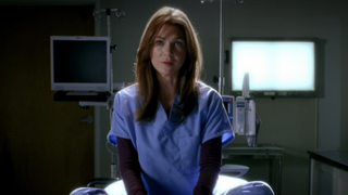 Meredith Grey dying in Grey's Anatomy Season 3