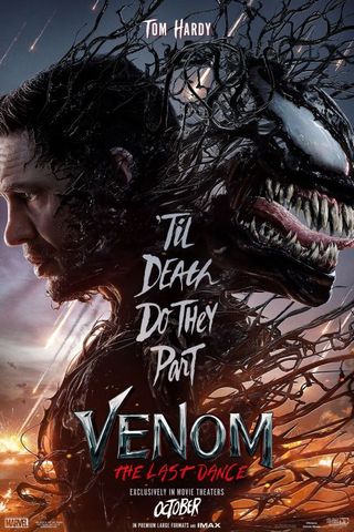 Venom: The Last Dance poster