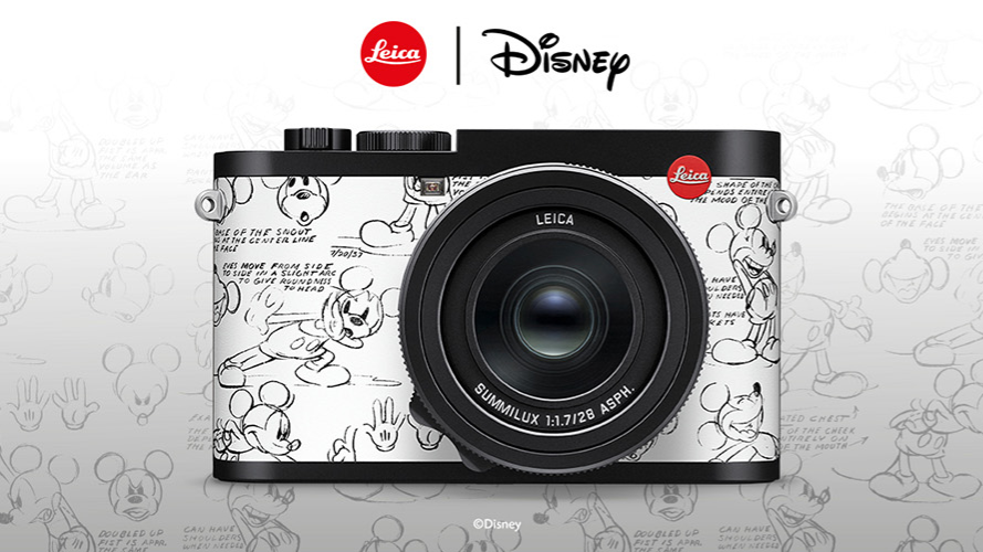 Leica Q2 | Disney “100 Years of Wonder”