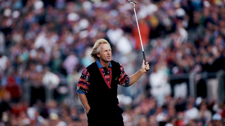 Greg Norman's 1993 Open