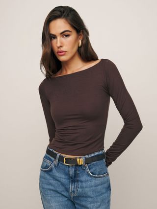 Blusa de malha Wiley