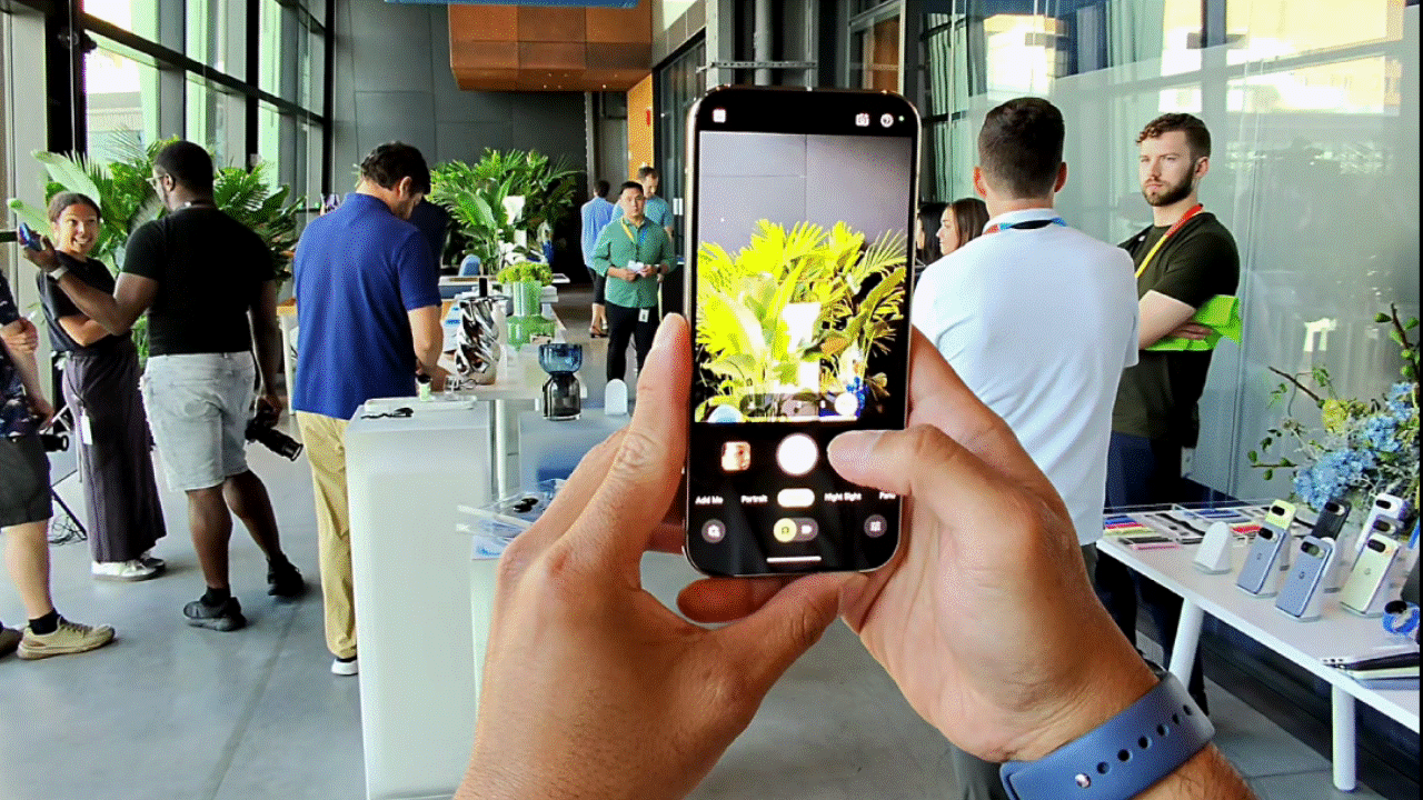 Pro Res Zoom on the Pixel 10 Pro XL.
