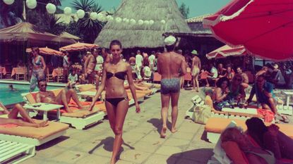 Marbella Club beach bar