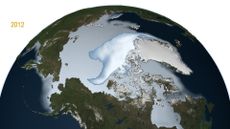 Multi-year Arctic ice in 2012
